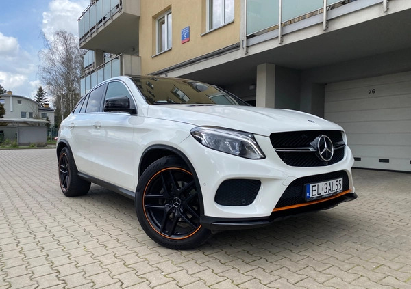 Mercedes-Benz GLE cena 229900 przebieg: 119000, rok produkcji 2018 z Kruszwica małe 529